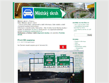 Tablet Screenshot of mestskyokruh.cz